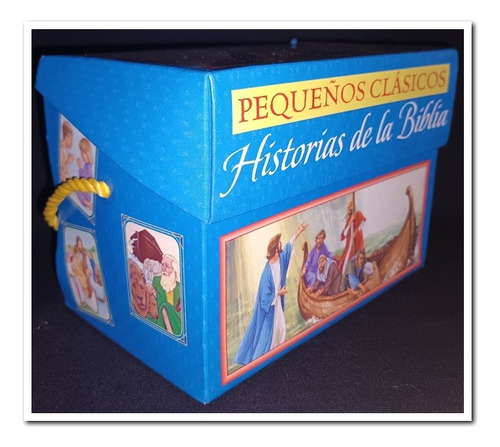 Pack Historias De La Biblia, 6 Pequeños Clásicos