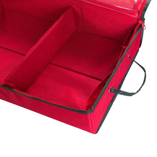 Imagen 4 de 6 de Caja Organizador Papel Envolver Regalos Navidad Tapa Rollo6