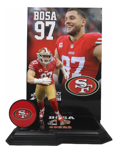 Figura San Francisco 49ers Nick Bosa Mcfarlane