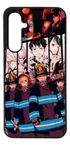 Comprar Funda Protector Case Para Samsung S23 Fe 5g Fire Force Anime