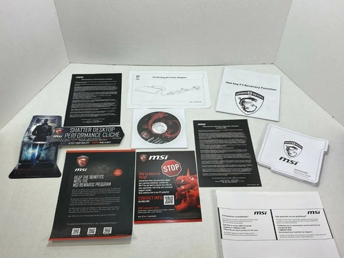Imagen 3 de 4 de Msi Gt83vr Titan 18.4in Gaming Laptop 3.6gh 32gb 1tb Ssd 2tb