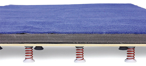 Kit De Trampolim De Mola De Piso, Compressão Vermelho