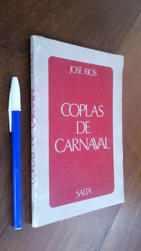 Coplas De Carnaval - José Rios