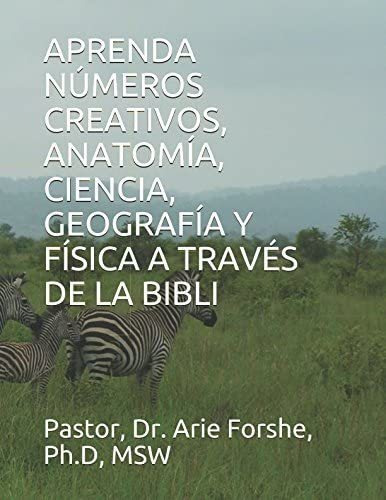 Libro: Aprenda Números Creativos, Anatomía, Ciencia, Geograf