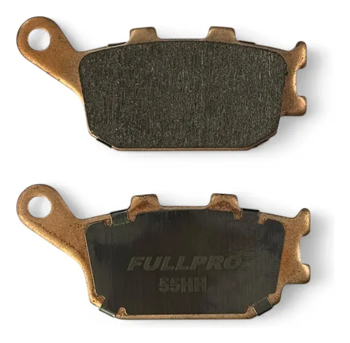 Kit Pastilha Freio Fullpro Kawasaki Zx4 2023 + | Frete grátis