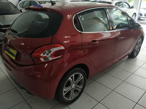 Peugeot 208 Griffe 1.6 Flex 16v 5p Aut. 2014