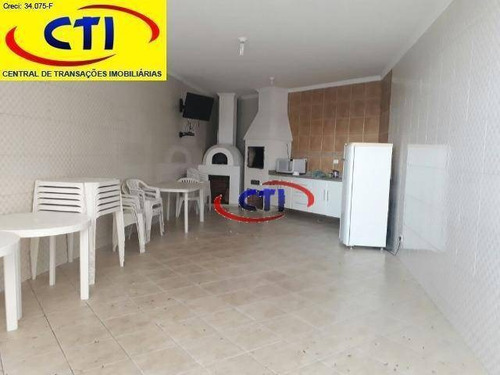 Imagem 17 de 21 de Sobrado Em Condomínio Fechado À Venda, Demarchi, São Bernardo Do Campo. - So0437