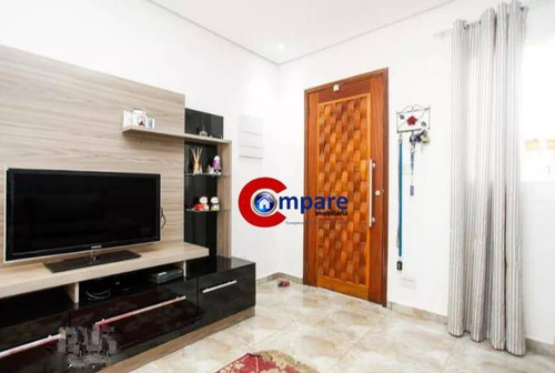 Imagem 2 de 14 de Casa Com 3 Dormitórios À Venda, 240 M² Por R$ 770.000 - Vila Augusta - Guarulhos/sp - Ca1254