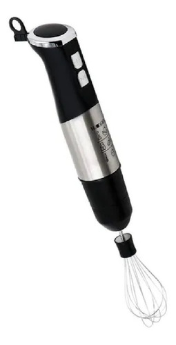 Imagen 2 de 5 de Set Mini Pimer Batidor Picador Moledora 1500w Haeger Hg-299