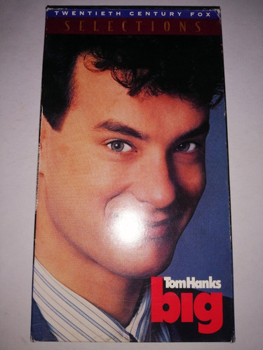 Big - Tom Hanks Robert Loggia Vhs En Ingles Ed 1995 Mdisk