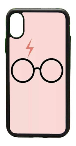 Imagen 1 de 1 de Funda iPhone 5 6 7 8 Plus X Xr Xs Max 11 Harry Potter Rosa