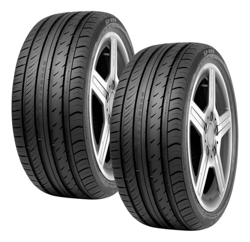 2- Llantas Automovil Sf-888 Sunfull 225/55r17w101 280aaa