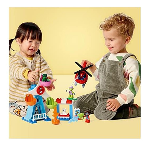 Lego Duplo Marvel Spider-man Y Sus Amigos: Funfair Adventure