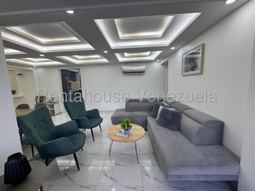 Apartamento En Venta Santa Paula 25-14873 Lv