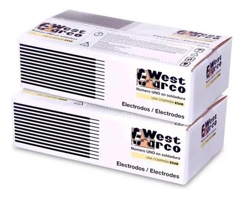 Soldadura Electrodo 7018 X 1/8 Westarco(wiz18s) Paq X 20 Kl