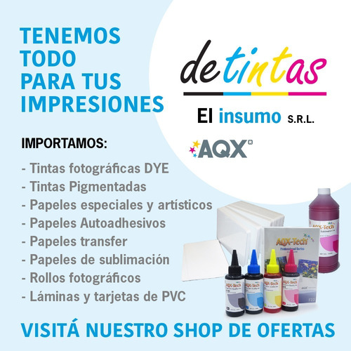 Papel Fotografico Autoadhesivo A4 Glossy Sticker 200 Hs