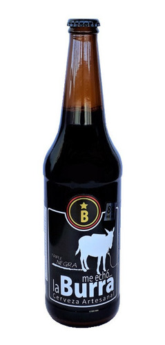 Cerveza Me Echo La Burra Negra 8% 660cl- X 12 Bot