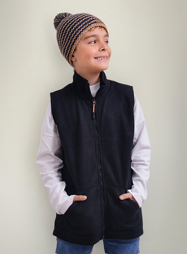 Chaleco Polar Nena Y Nene. Unisex. Talles 6 Al 16
