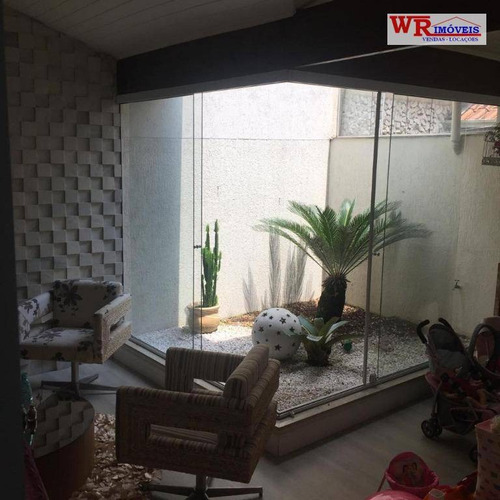 Sobrado À Venda, 120 M² Por R$ 636.000,00 - Demarchi - São Bernardo Do Campo/sp - So0682