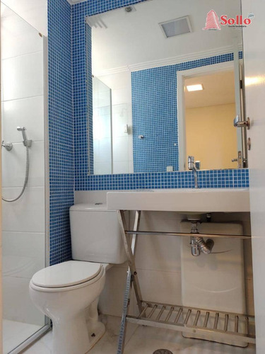 Imagem 9 de 30 de Condomínio Alegria Apartamento Andar Alto Com 2 Suítes E 1 Vaga, 83m² - Guarulhos/sp - Ap0475