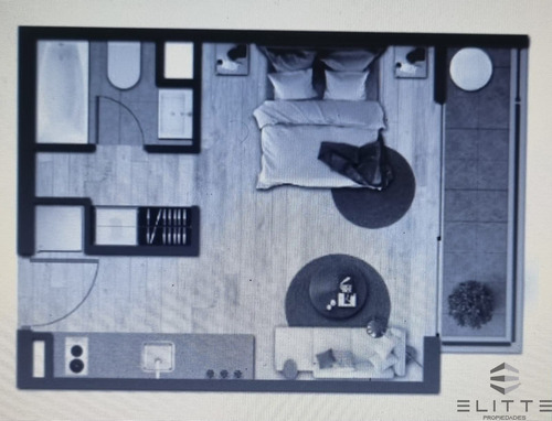 Departamento En Venta De 1 Dormitorio En El Parrón