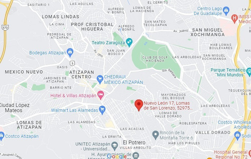 Imagen 9 de 12 de Departamento En Atizapan A Precio De Remate