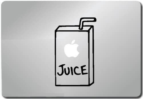 Apple Juice Computer Skin Apple Sticker Laptop Sticker Macbo