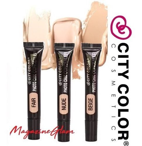 Corrector De Ojeras City Color Photo Chic