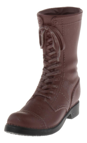 Botas De Soldado Masculino A Escala 1:6 Para Ht Toy 12 [u]