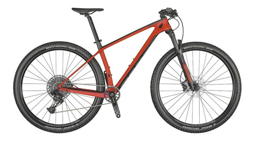 Mountain bike Scott Scale 940  2021 R29 L 12v frenos de disco hidráulico cambio SRAM NX Eagle color rojo