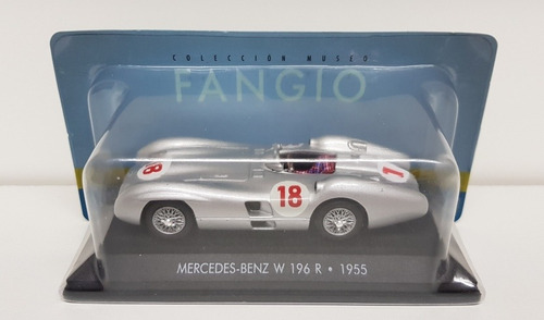 Coleccion Museo Fangio - N5 Mercedes Benz W196r