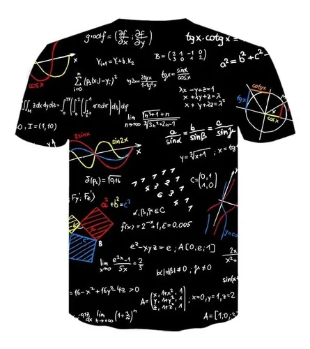 Reloj con formulas matematicas sales