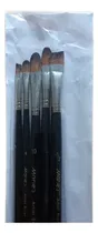 Comprar Set De 5 Pinceles Artísticos Redondos Surtidos S-m