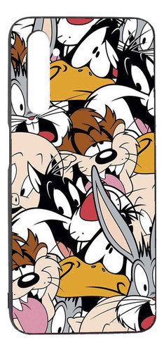 Funda Protector Para Realme 6 Pro Looney Tunes