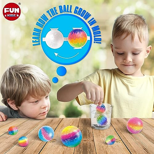 Kit De Bolas Hinchables Funkidz Diy Magic Bouncy Ball M...