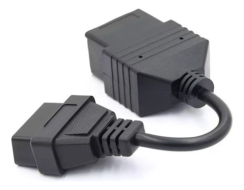Cable Adaptador De 22 Pines A Obd2 De 16 Pines Para Vehículo