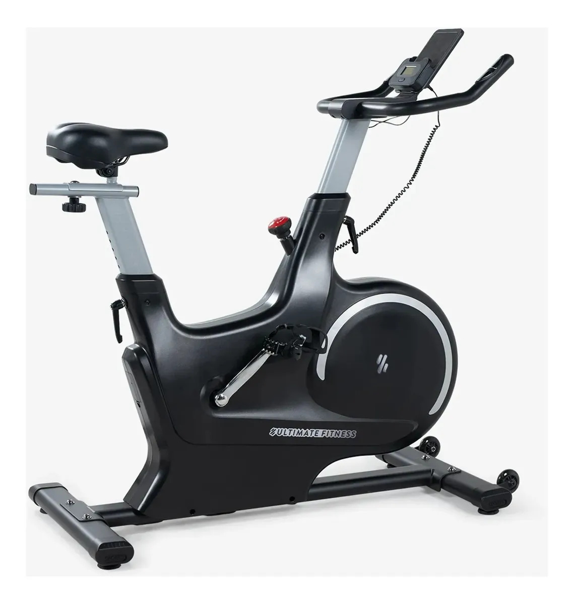 Bicicleta Spinning Magnética M400 Elite 2.0 Negro