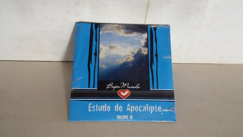 Cd Promo Bispo Macedo Estudo Do Apocalipse Vol.18 Frete 10,0