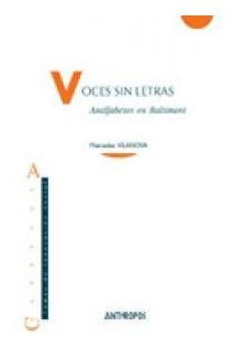 Voces Sin Letras - Vilanova,mercedes