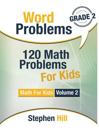Libro Word Problems: 120 Math Problems For Kids: Math Wor...