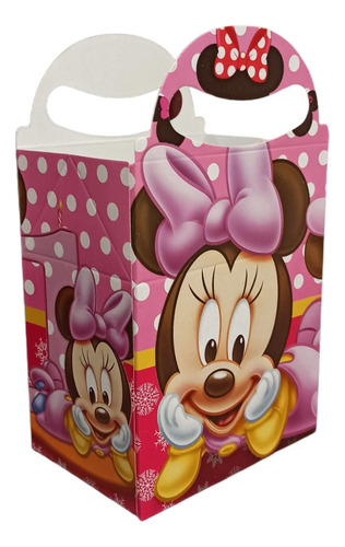 Mimi Mouse Bebé Cajas Dulceras Bolo Fiesta Cumple 40 Niñas