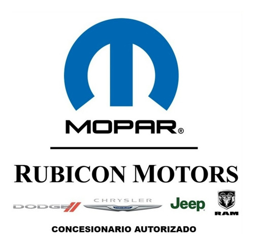 Refrigerante Mopar Original, Liquido Anticorrosivo