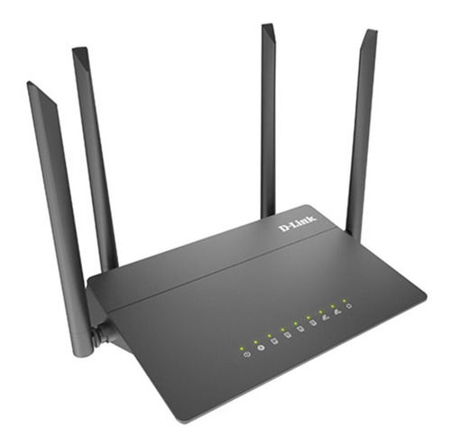 Router D-link Dir-822 Wireless Ac1200 Mbps Dual Band 4 Anten