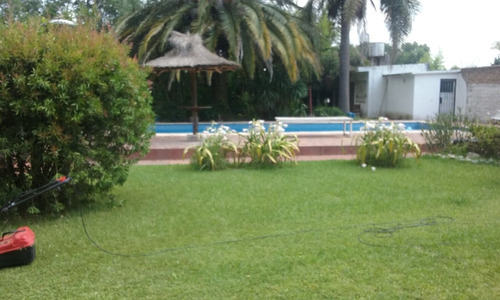 Imagen 9 de 14 de Casaquinta Ruta 24 Y Acceso Oeste Piscina Amplio Parque Perg