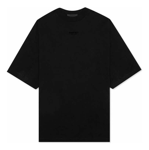 Remera Essentials Fear Of God Jet Black