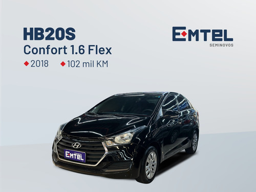 Hyundai HB20S 1.6 COMFORT PLUS 16V FLEX 4P MANUAL