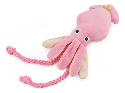 I 1 Brinquedo Para Cães Pink Octopus Octopus Octopus Octopus