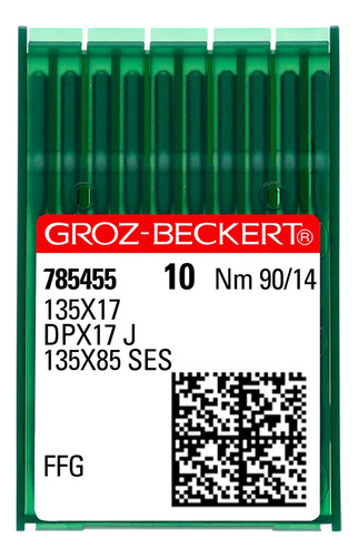Agulha Groz-beckert - Dpx17/135x17
