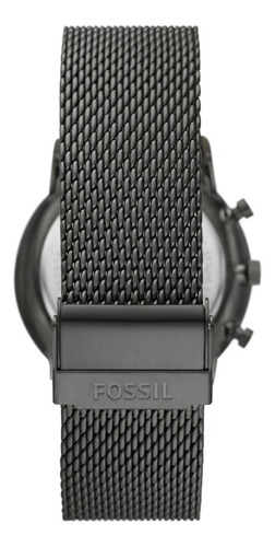 Imagen 5 de 9 de Reloj Hombre Fossil Neutra Chrono Acero