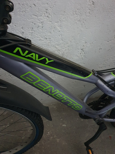 Bicicleta Benotto Navy Rodada 26